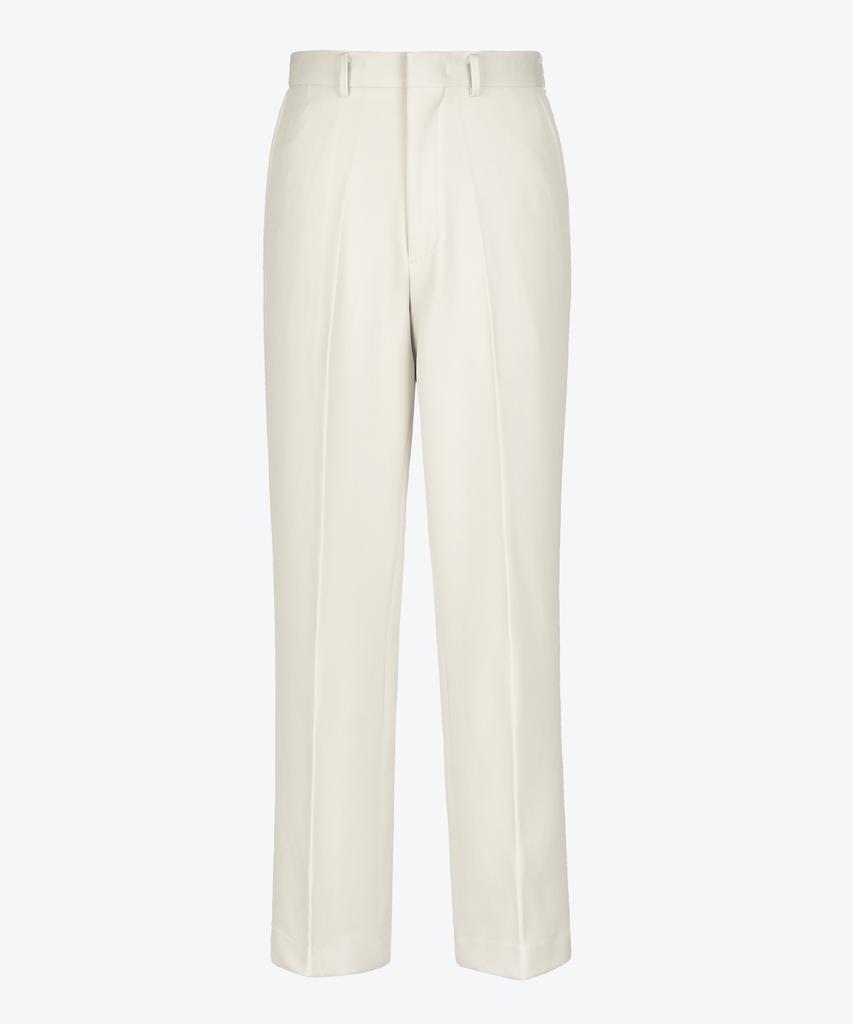Legasi All Season Wide Elastic Slacks - Cream