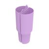Dual Compartment Water Bottle Inner Liner Replacement Compatible with Various Models Durable Plastic Construction Easy To Clean and Install