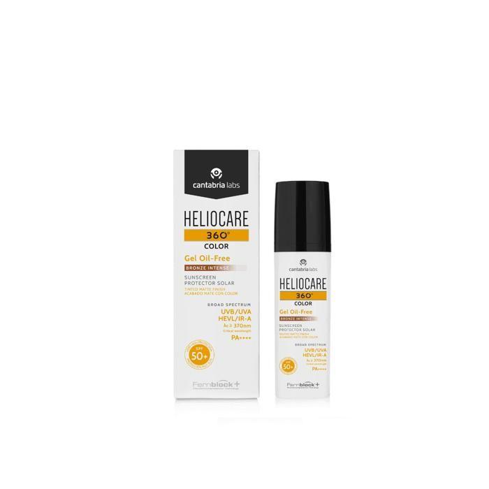 Protection Solaire - HELIOCARE - Gel Oil Free Bronze Intense SPF50 - Non Gras - 50 Ml