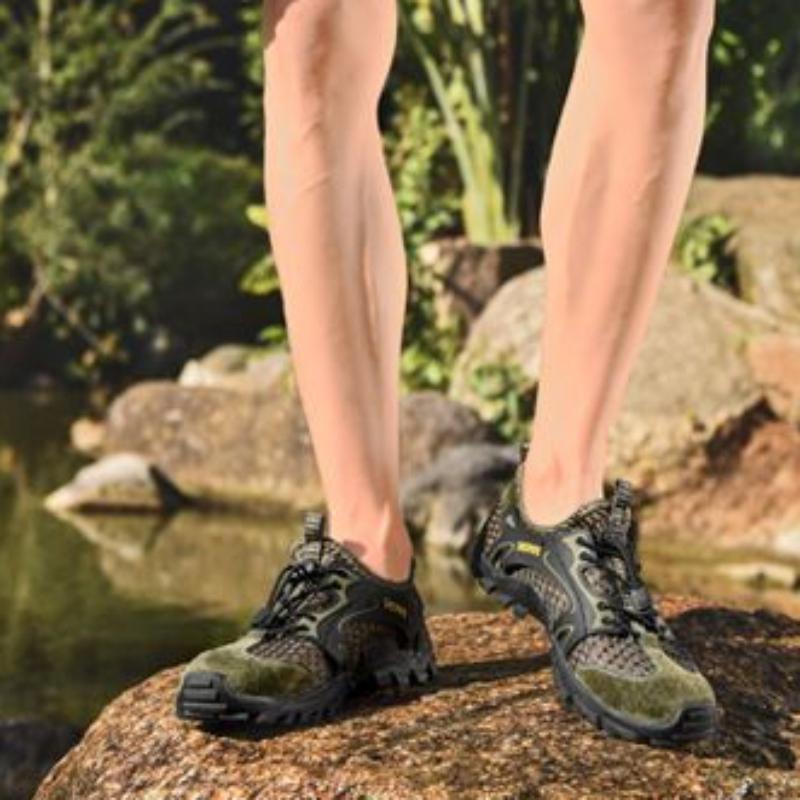 Shoes for Men Slip-on Mesh Man Casual Sneaker Low Price Tourist HikingTrekking Basketball Trends Cheap Liquidation Stylish