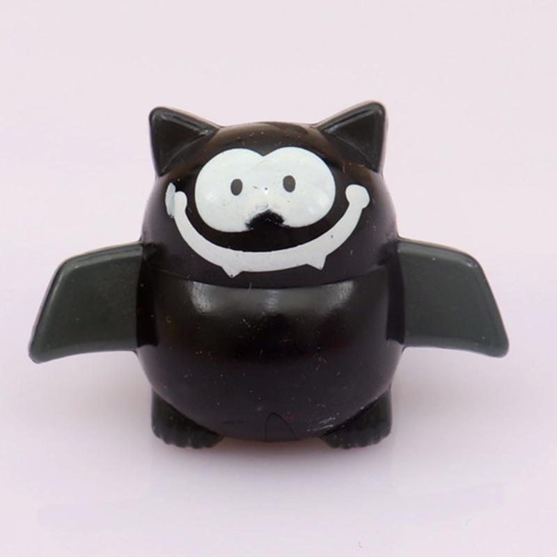 Luminous Prom Party Finger Lights Pumpkin Skull Glowing Ring Novelty Trick Or Treat Halloween Decor Flashing Toys
