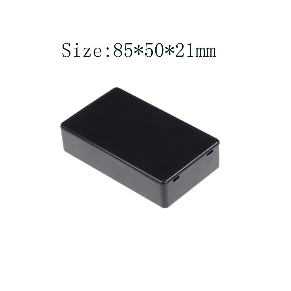 White Black Connector Plastic Electronic Project Box Electrical Supplies 9 Sizes To Choose DIY Enclosure Instrument Case