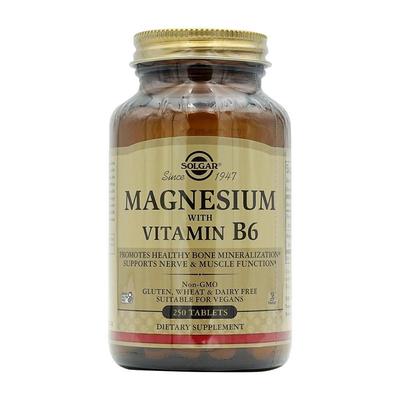 Hořčík s vitamínem B6, 250 tbl