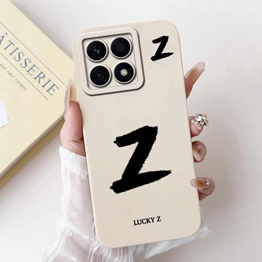 For Honor X8 X8a Case for HonorX8 4G X 8 A CRT-LX1 Soft Silicone Phone Coque Letter Painted Shockproof Protective Fundas Cover