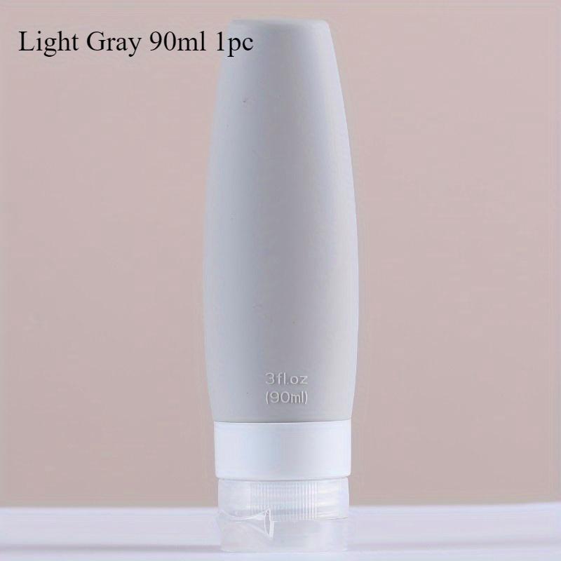 1/4Pcs silicone bottling travel bottling set silicone bottle cosmetic storage bottle washing set bottling set