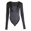 Womens/Ladies Originals Long-Sleeved Bodysuit