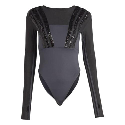 adidas Womens/Ladies Originals Long-Sleeved Bodysuit