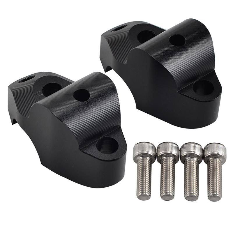 30mm Rise 20mm Backwards Motorcycle 1-1/8" Handlebar Risers for KTM 1290 Super Adventure R S T 1050 1090 1190 Adventure/R