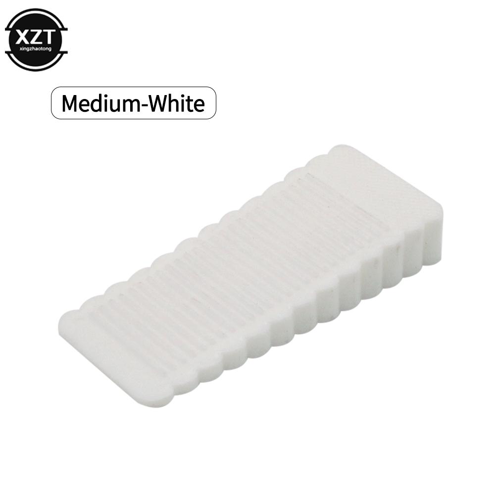 1Pcs Safety Silicone Door Stop Stoppers Block Wedge Doorstops Door Stopper Home Office Door Rear Retainer Anti-collision Stop