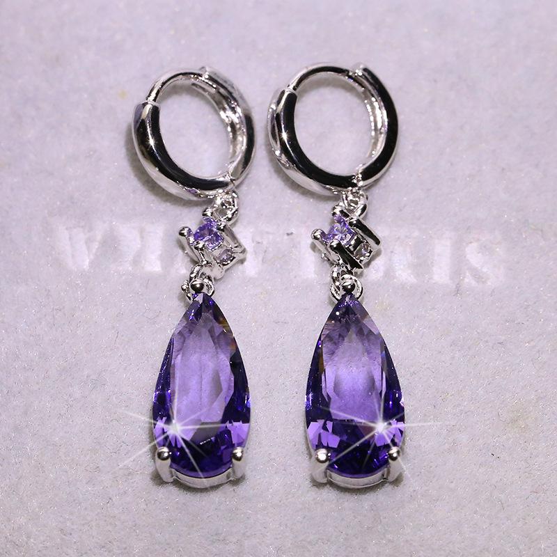 

Серьги-капли Kangyin с цирконами AAA: Элегантный, Свежий и Универсальный