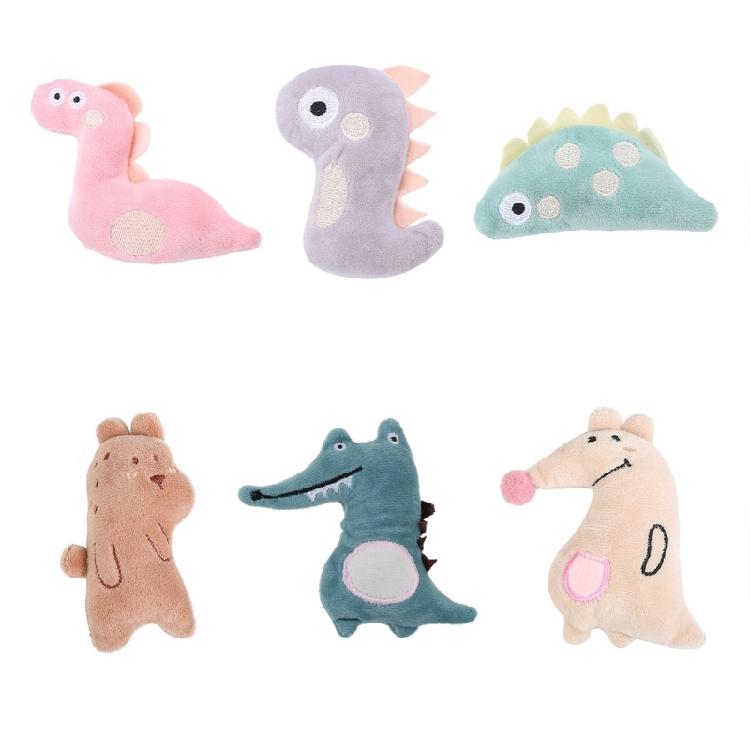 Cats Plush Toy Interactive Filled Chew Toy for Cats Kitten Cute Chew Toy
