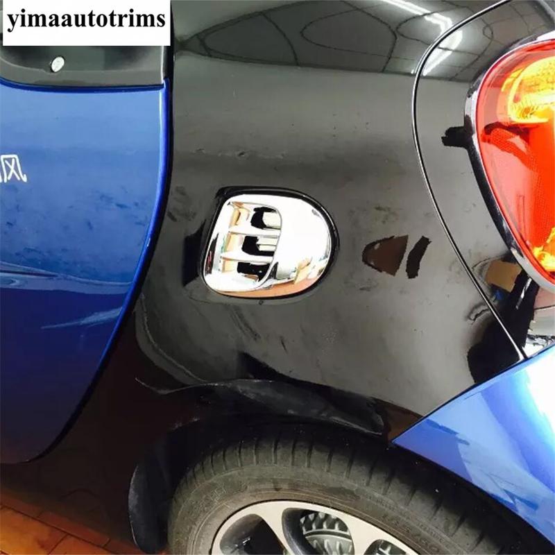 Front Rear Fog Lamp / Window Wiper / Side Air Vent Outlet Leaf Broad Cover Trim ABS Accessories For Smart 453 Fortwo 2015 -