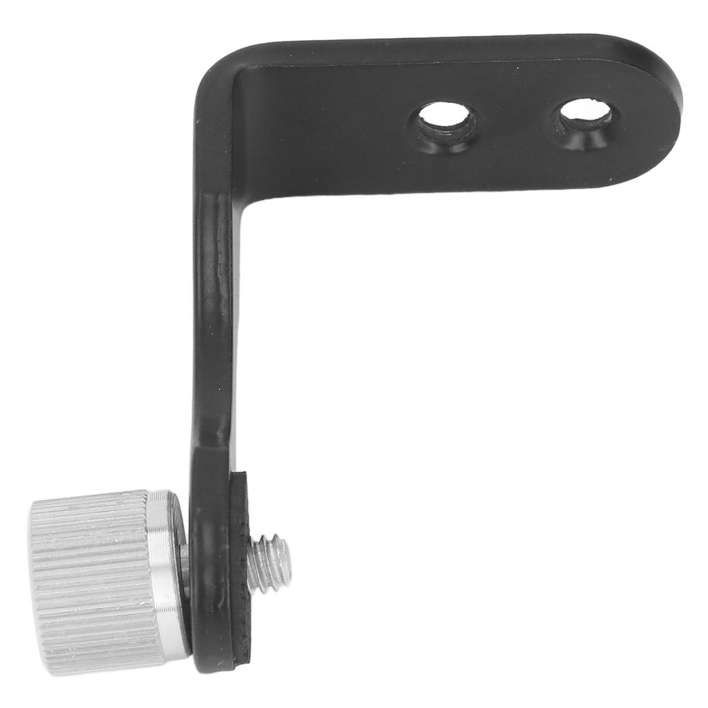 Binocular L Shaped Mount Holder Aluminum 14 Inch Threaded Hole L Type Binocular Fixed Bracket for