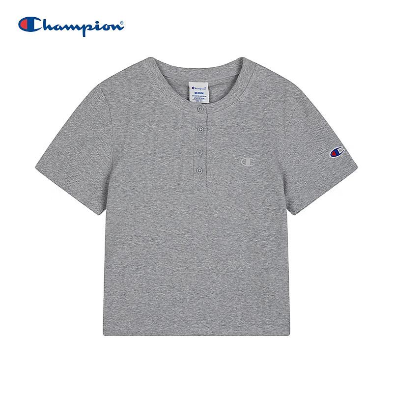 Champion Women s Slim Fit Short Sleeve T-Shirt M