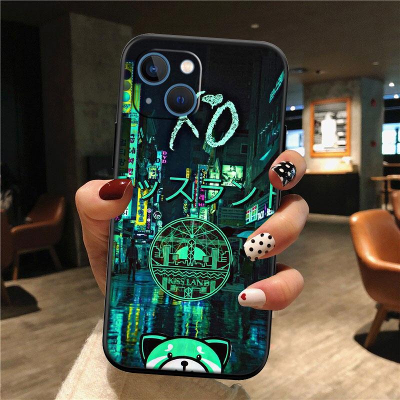 IK71 The Weeknd New High-End Shell Phone Case for OPPO A3 Pro A72 A74 A76 A77 A77S A78 A79 A94 A95 A18 A40M A58