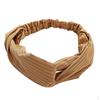 Solid Knot Elastic Wrap Turban Hair Band Hairband Sports
