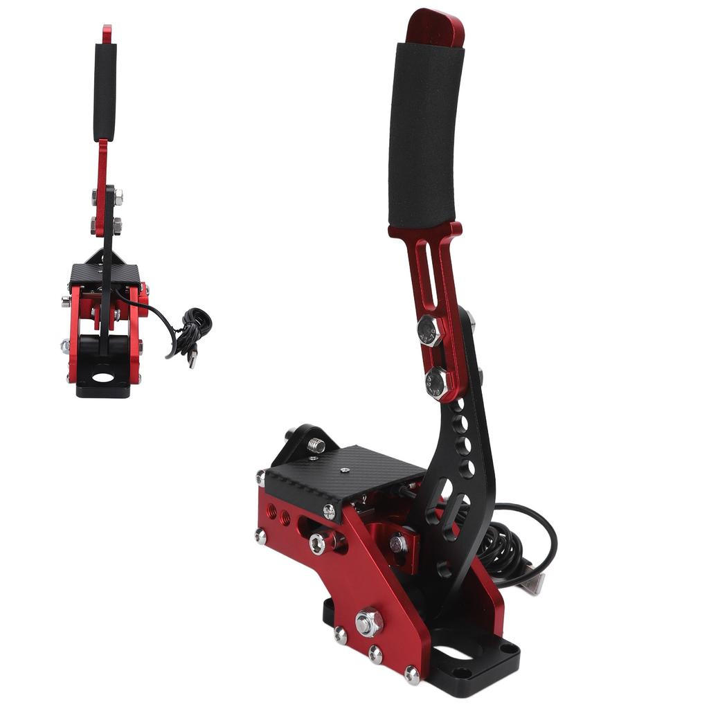 64 Bit PC USB Linear Spiel Handbremse SIM für Logitech G27 G25 G29 T500 T300 FANATECOSW LFS DIRT Rot B