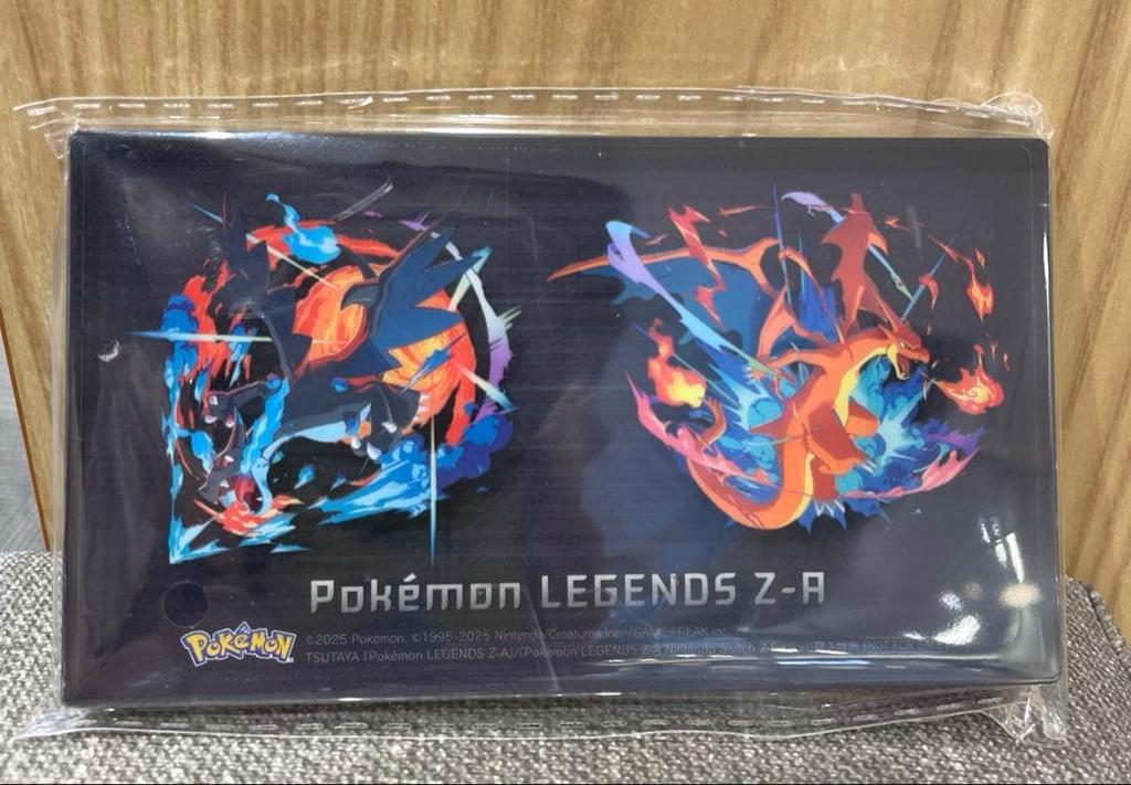 [USED] Same-day anonymous shipping Pokemon Legends ZA bonus double-layer acrylic block