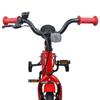 Kids  Bicycle 16 Inch for Ages 4 6 Red