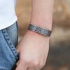 Talisman Gesundheitsarmbänder Lebensbaum Glücksknoten Runen Dreifaltigkeit Magnetische Armspangen Damen Herren Verstellbares Armband