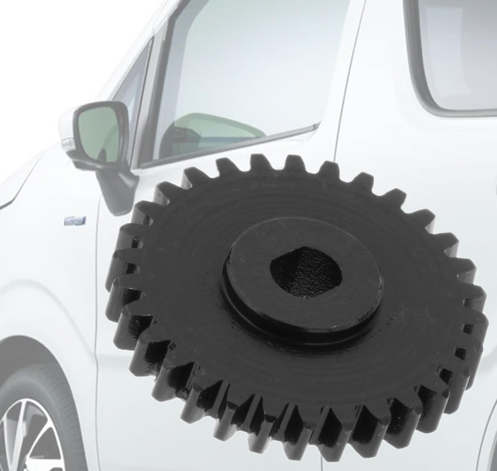 

RAMIXER Зеркало заднего вида, Боковое зеркало, Шестерня, Шестерня, Взаимозаменяемый, Металл, Электрическое складывание, Плохое хранение (30 Зубов: Совместимо с Suzuki Wagon R) Diameter: 19.3mm, Thickness: 4mm,