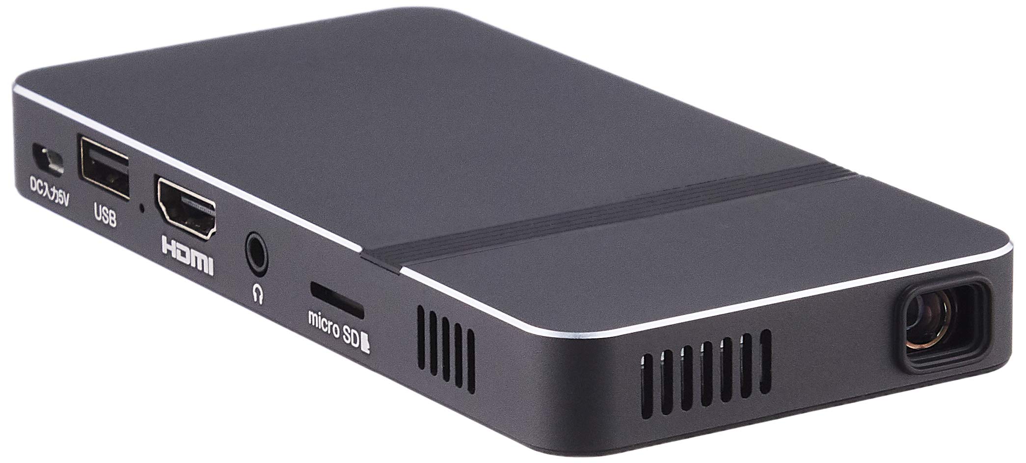 

Проектор дюймів Sma Projector 1080P Compatible Small Portable Black year [Yamazen] 10-120 (Дротовий/Wi-Fi) JPLP-50ML-BK [1 гарантія виробника]