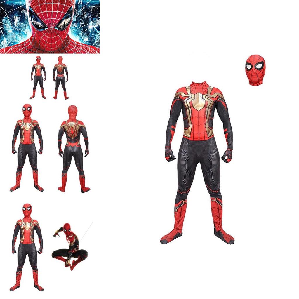 Spiderman No Way Home Costume Jumpsuit Exquisite Workmanship Perfect Stitches