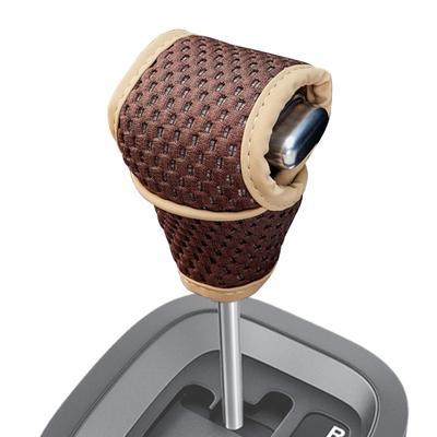 Gear Shift Knob Cover,car Shift Knob Cover Universal Shift Knob Cover Car Protector Protector