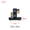 10PCS Gasoline Generator Carbon Brush Holder 168/170F 188/190F for GX160 2-3KW and GX390 5-8KW Engine Generator Spare Accessory