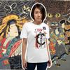 Kuniyoshi Ukiyo-e T-Shirt Giant Spider Japanese Art Print Unisex Cotton Tee
