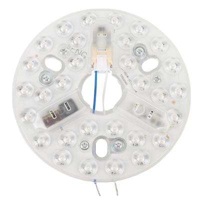 5.3 Inch Ceiling Fan LED Light Replacement 15w 3CCT 3000K 4200K 6500K 3 Color Dimmable Round LED