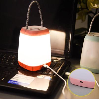 Portable LED Night Lamp Rechargeable Eye Protection for Bedroom Bedside Table Touch USB Power Supply Sleep Nursing Night Lamp