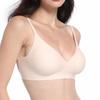 Women Invisible Bra Deep U Plunge Bras Backless Top for Dresses Sexy Lingerie with Transparent Strap Push Up Strapless Underwea