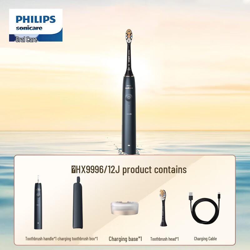

Philips DiamondClean Smart AI Sonic Electric Toothbrush HX9996/12