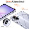 Shockproof Case For Samsung Galaxy A57 A37 A17 A07 A56 A36 A26 A16 A06 5G 4G Crystal Clear Ultra Thin Silicone Soft Shell Funda