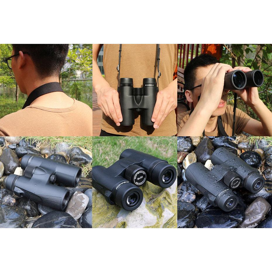 Binoclu SV47, binoclu profesional 8x32/8x42/10x42 rezistent la apă și ceață pentru BirdWatch