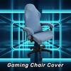 Solid Color Gaming Chair Cover Elastic Chair Seat Slipcovers Computer Chair Cover  Armchair