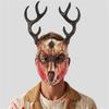 New RP Sheep Bone/ Antler Mask Detachable Stranger Character Props Halloween COS Accessories