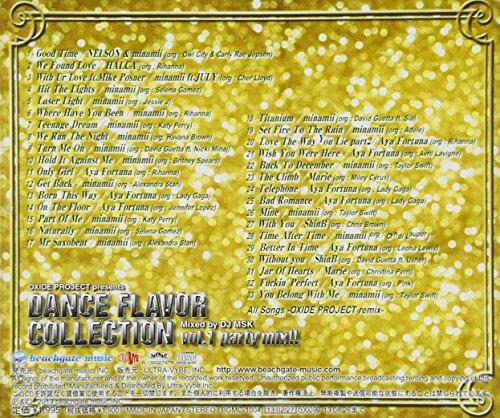 DANCE FLAVOR COLLECTION Vol.1 Party Mix