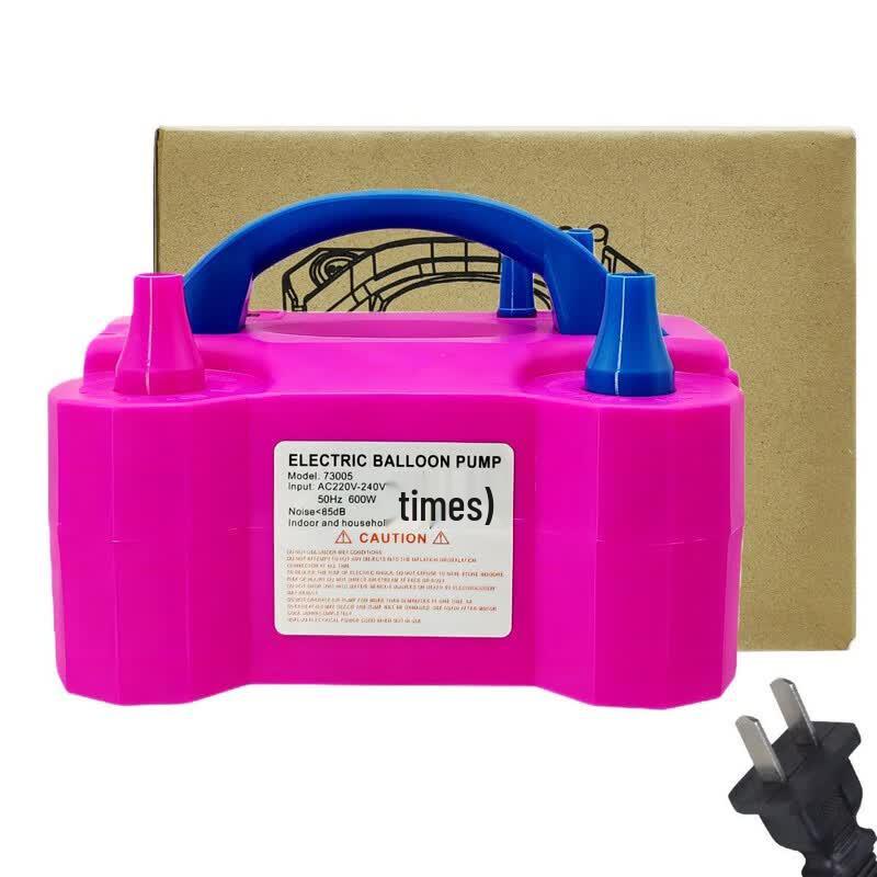 Electric Double-Hole Balloon Inflator Pump