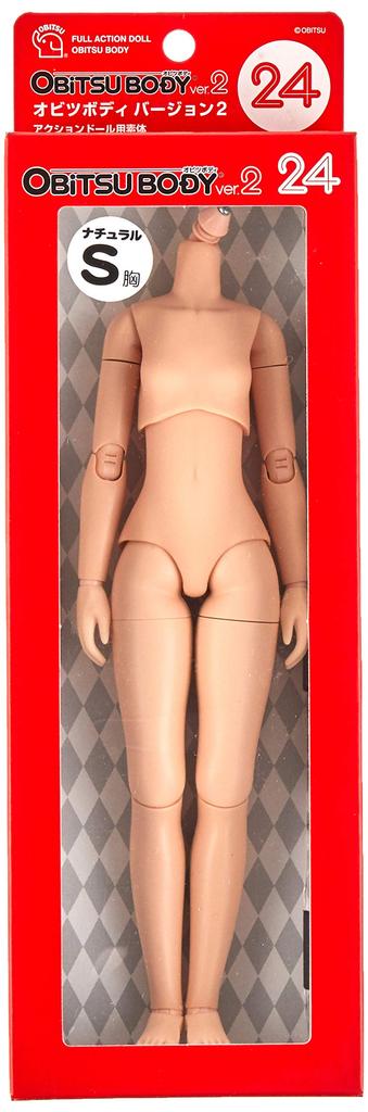 Obitsu Seisakujo Obitsu Body 24 Bust S New Natural 24BD-F02N-S