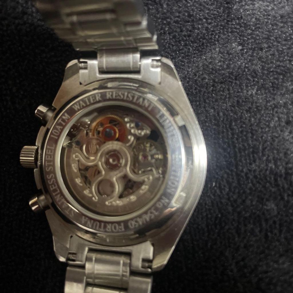 Used FORTUNA automatic chronograph watch