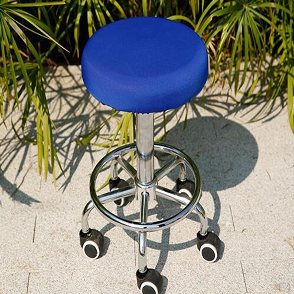 1 Swivel Bar Stool Cover Elastic Skirt Sleeve For Seat Decor