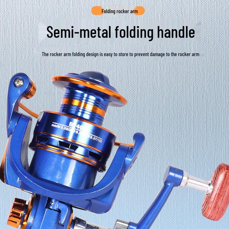 Oeny Metal Spinning Fishing Reel