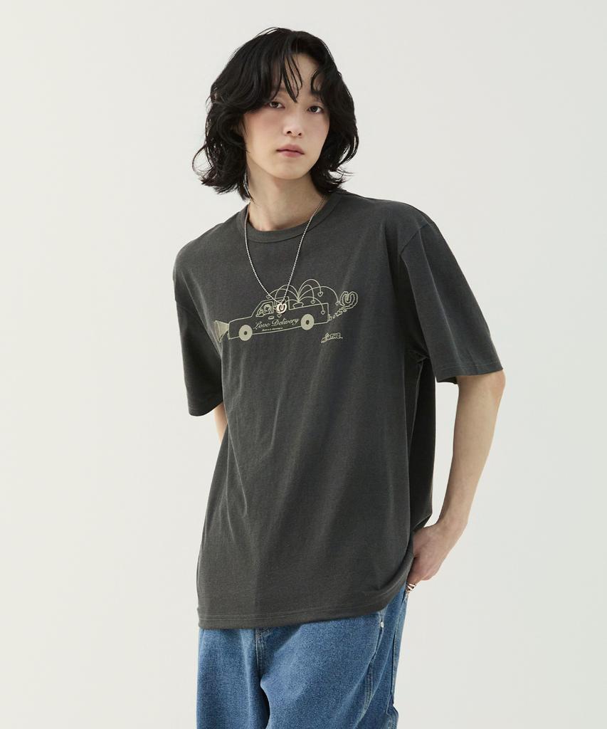 Mimdeowodeulobeu Burureu X Mimthe Love Delivery T-Shirt_White