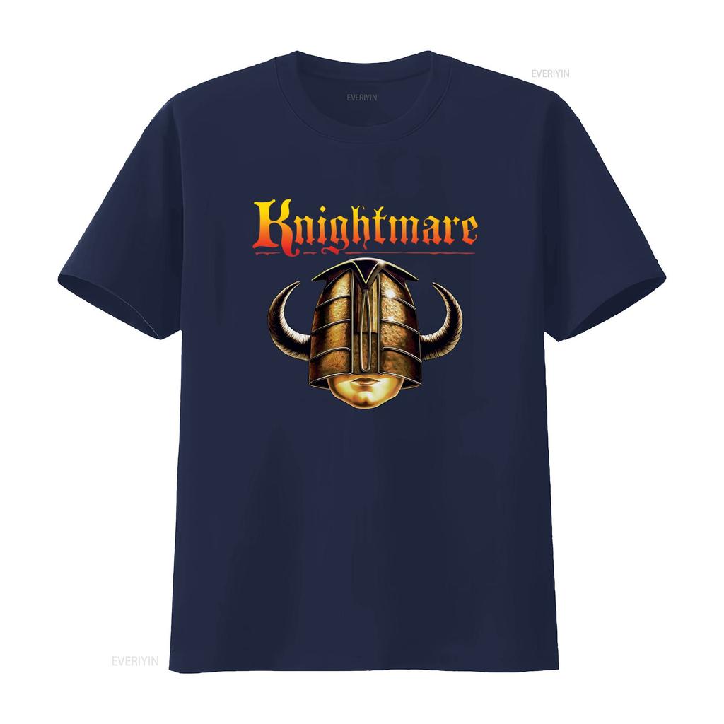 Knightmare TV-Show David Rowe Gerechtigkeitshelm Logo Offiziell Lizenziert T-Shirt vintage Gewaschen Unisex Oberteil Für Den Alltag
