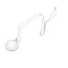 5X Magnifier Monocle Lens Necklace Magnifying Glass Loupe (Gold)