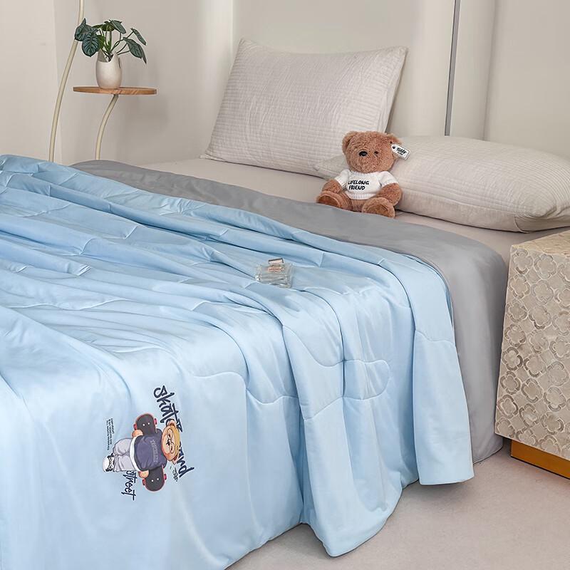 

TEDDY ISLAND Ice Cream Cooling Summer Quilt