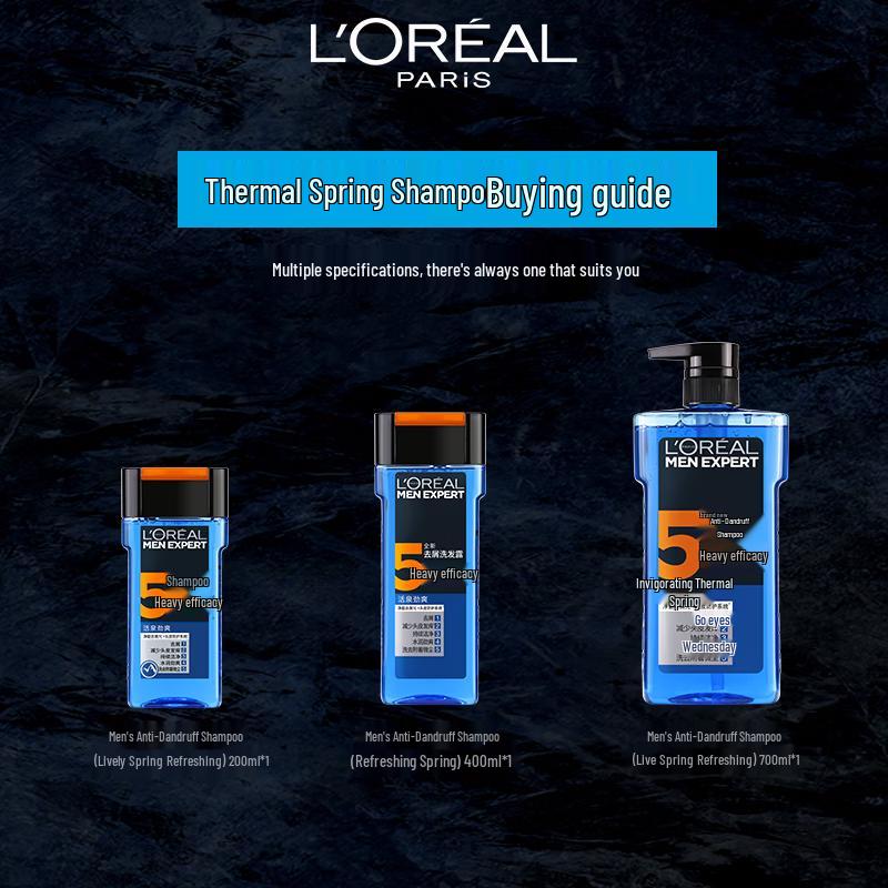 L'Oréal Men Expert Anti-Dandruff Shampoo