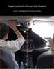 Custom Sunshade for MINI PACEMAN - Full Blackout Front Windshield Protection, Double-Layer Folding Design